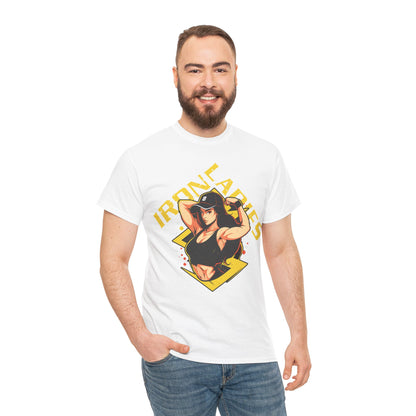 Iron Unisex Heavy Cotton Tee