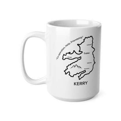 Kerry Ceramic Coffee Cup - 11oz & 15oz