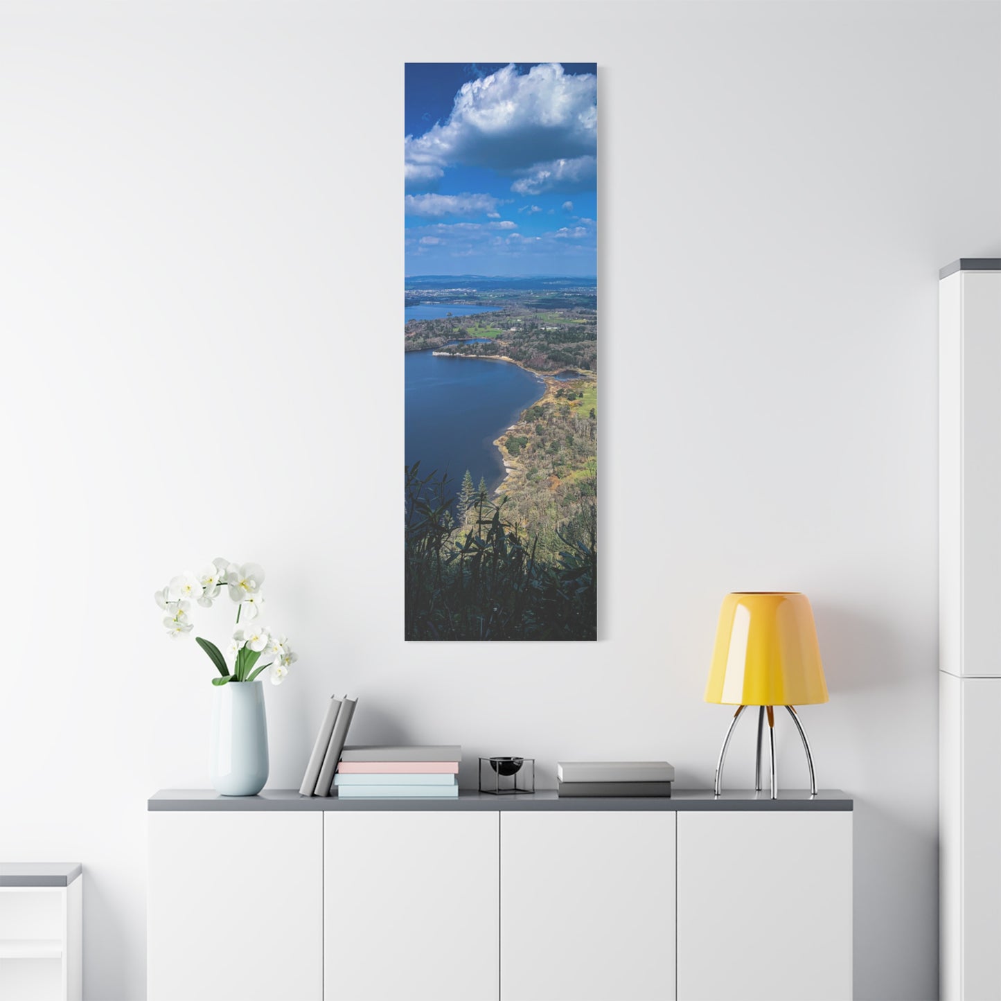 Muckross Lake Matte Canvas, Stretched, 1.25"