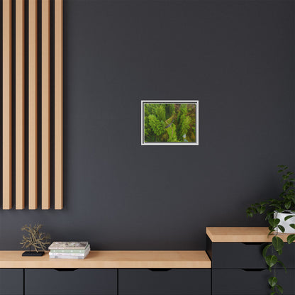Glanageenty Forest Matte Canvas, Framed (Multi-color)