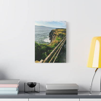 Ballybunion Cliff Walk Matte Canvas, Stretched, 1.25"