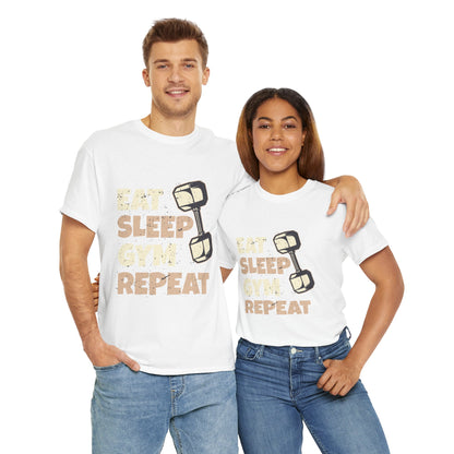 Eat Sleep Unisex Heavy Cotton Tee