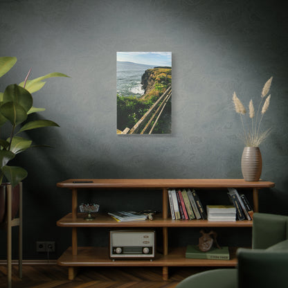 Ballybunion Cliff Walk Matte Canvas, Stretched, 1.25"