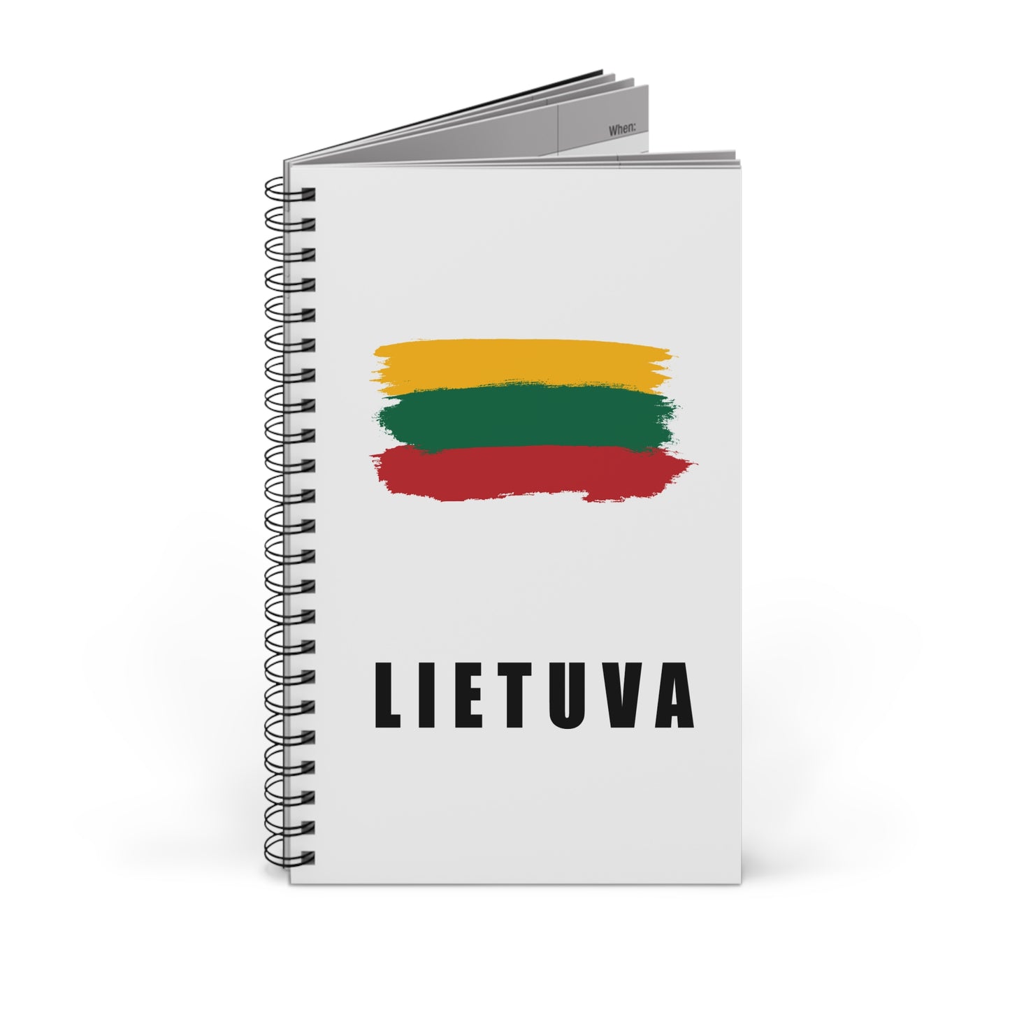 Lietuva Spiral Journal - Artistic Notebook for Lithuanian Pride