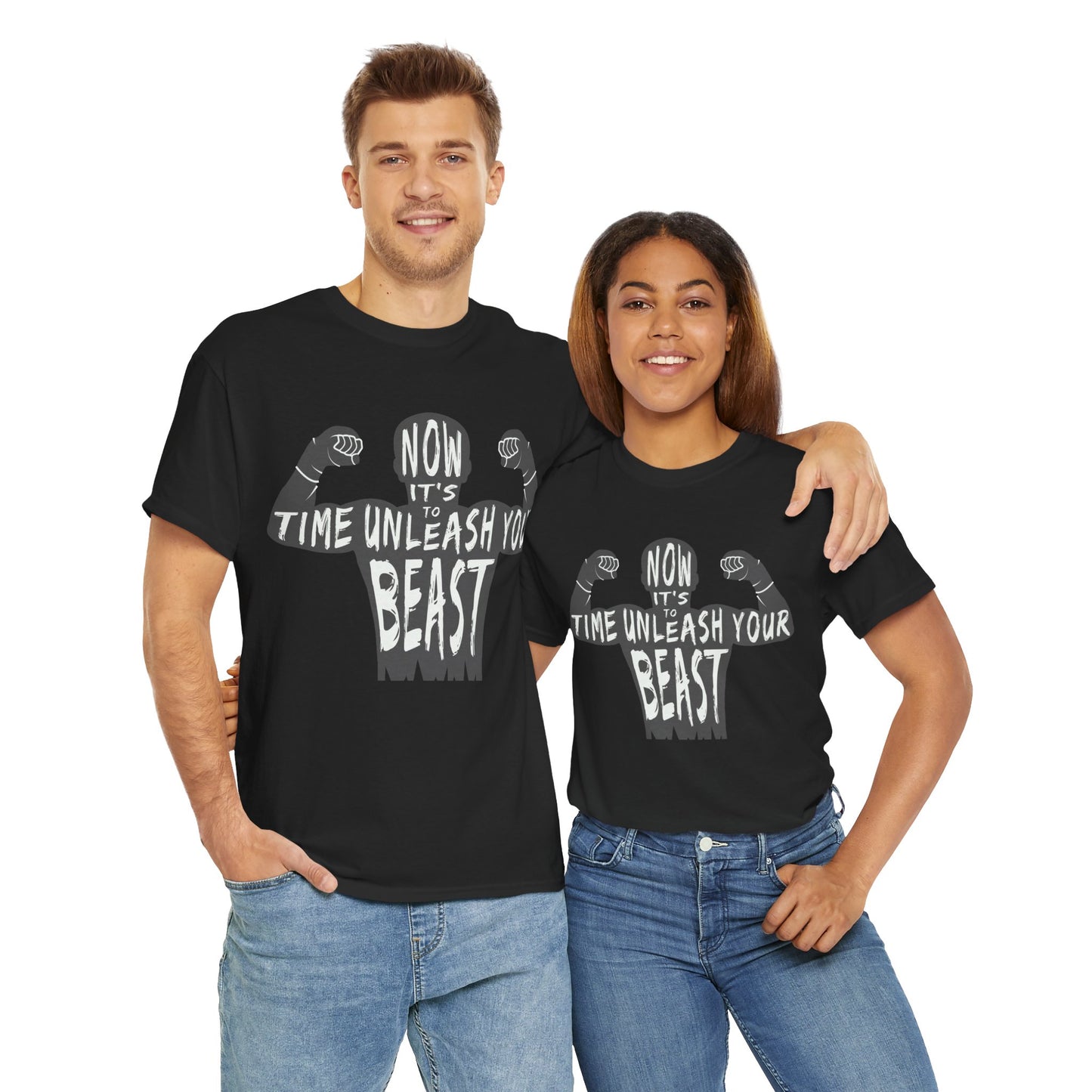 Now Unisex Heavy Cotton Tee