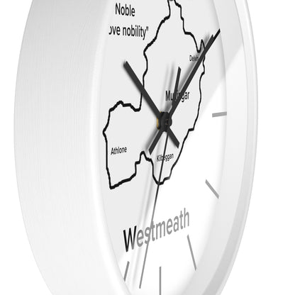 Westmeath County Wall Clock