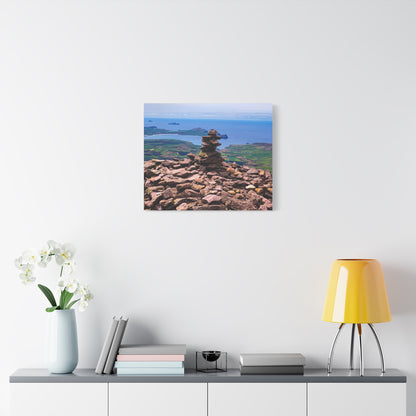 Mount Brandon Matte Canvas, Stretched, 1.25"