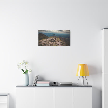 Carrauntoohil  Summit Matte Canvas, Stretched, 1.25"