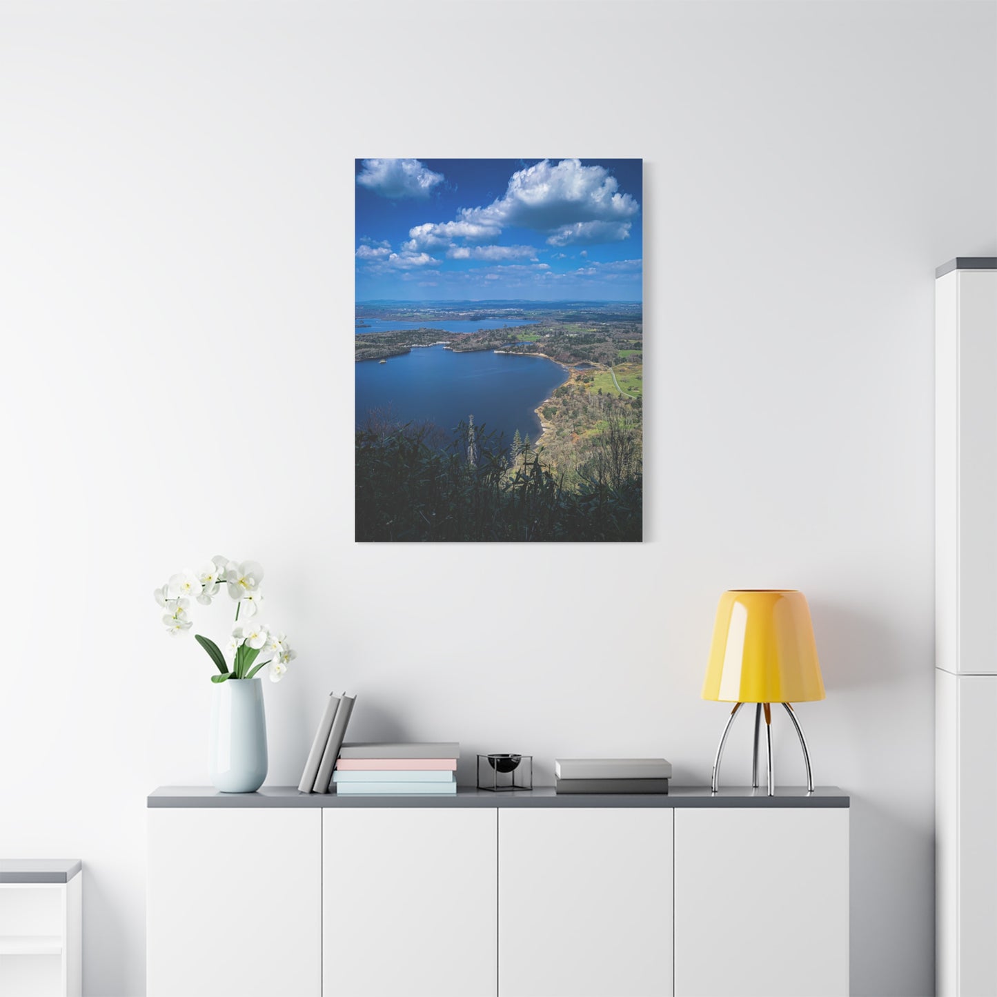 Muckross Lake Matte Canvas, Stretched, 1.25"