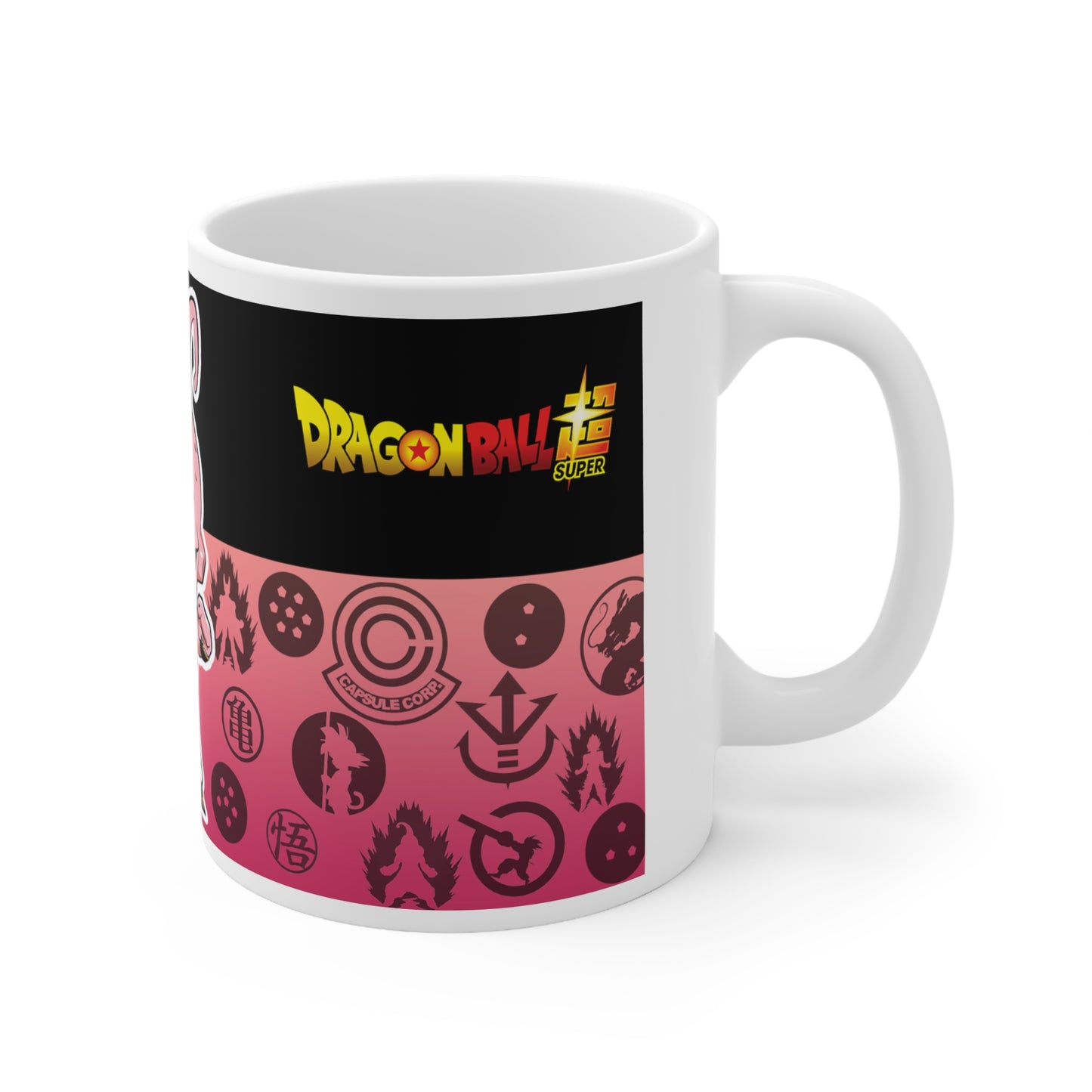 Dragon Ball Super Ceramic Coffee Cups - 11oz & 15oz | Perfect for Anime Fans & Collectors