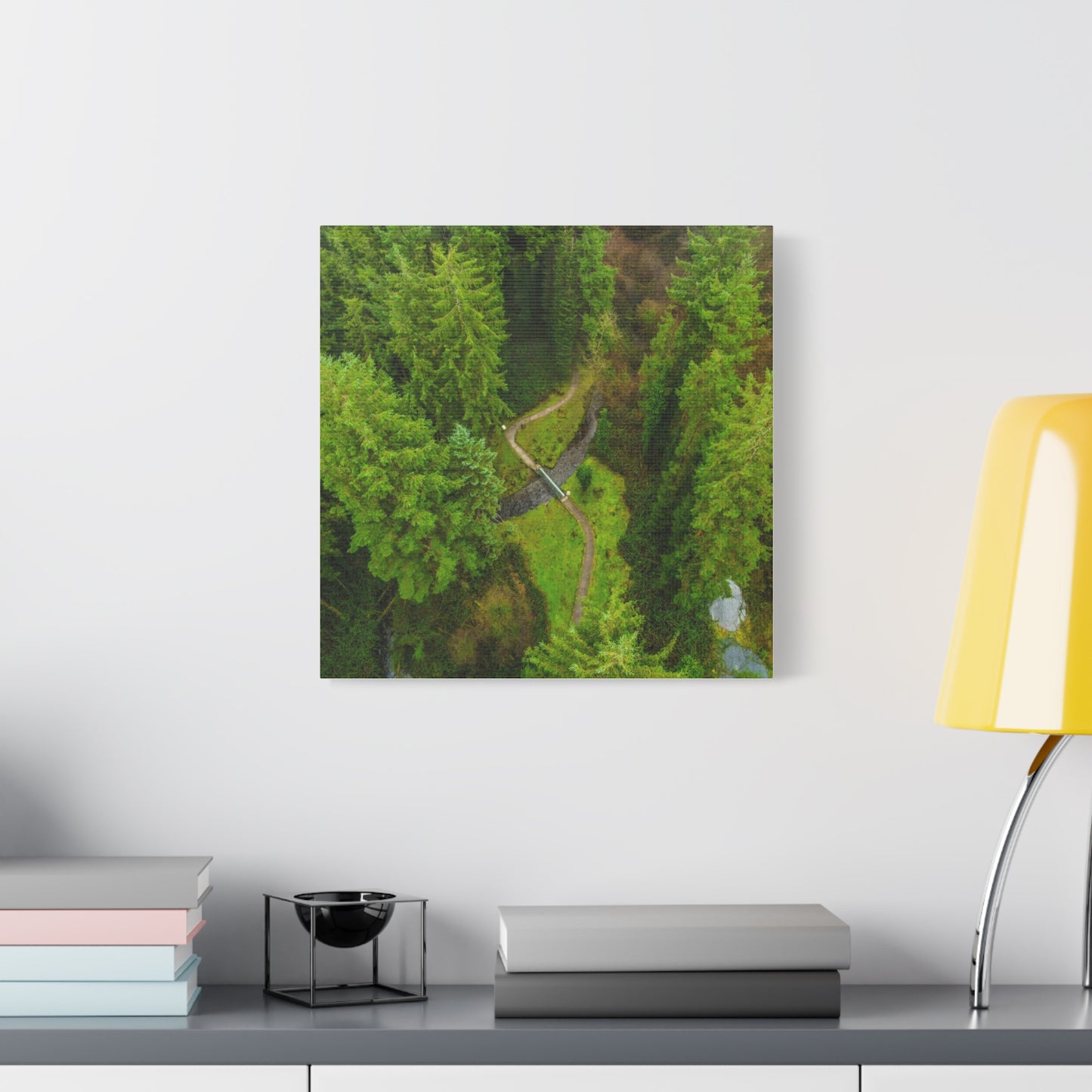 Glanageenty Forest Matte Canvas, Stretched, 1.25"