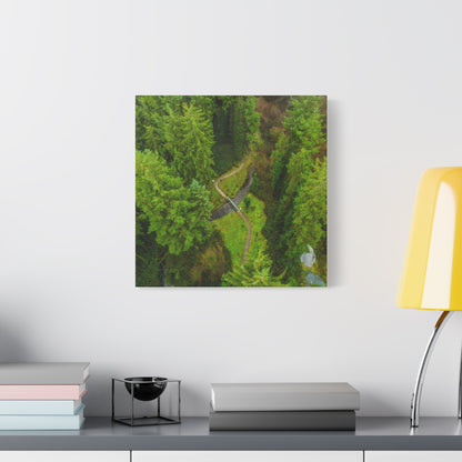 Glanageenty Forest Matte Canvas, Stretched, 1.25"