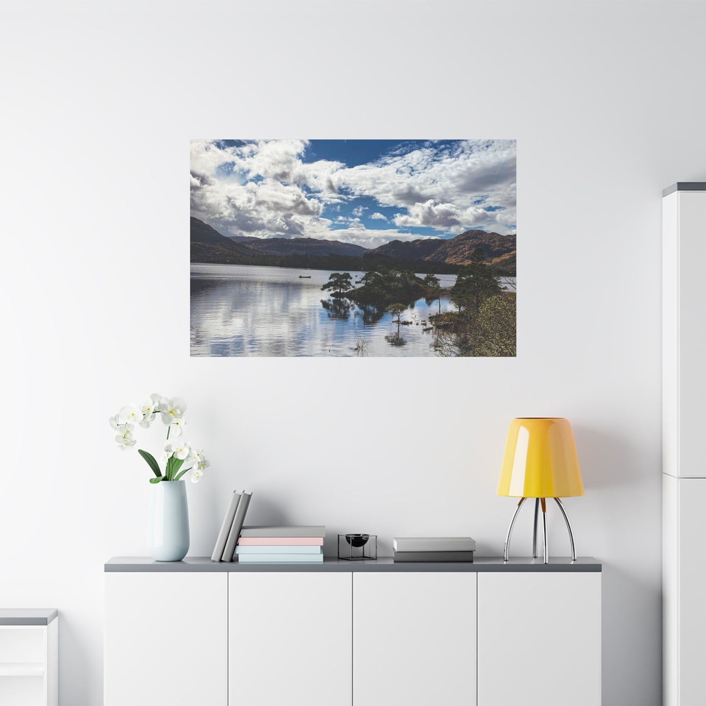 Lake Matte Canvas, Stretched, 1.25"