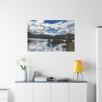 Lake Matte Canvas, Stretched, 1.25"