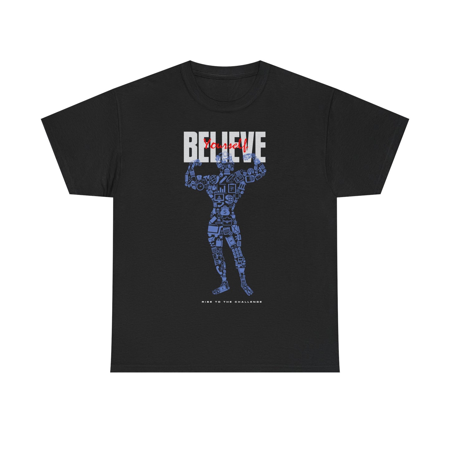 Believe 22 Unisex Heavy Cotton Tee