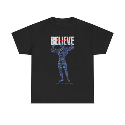 Believe 22 Unisex Heavy Cotton Tee