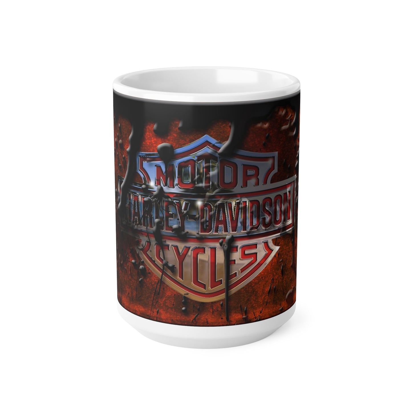Harley - Davidson Ceramic Coffee Mug - 11oz & 15oz - Classic Motorcycle Vibe