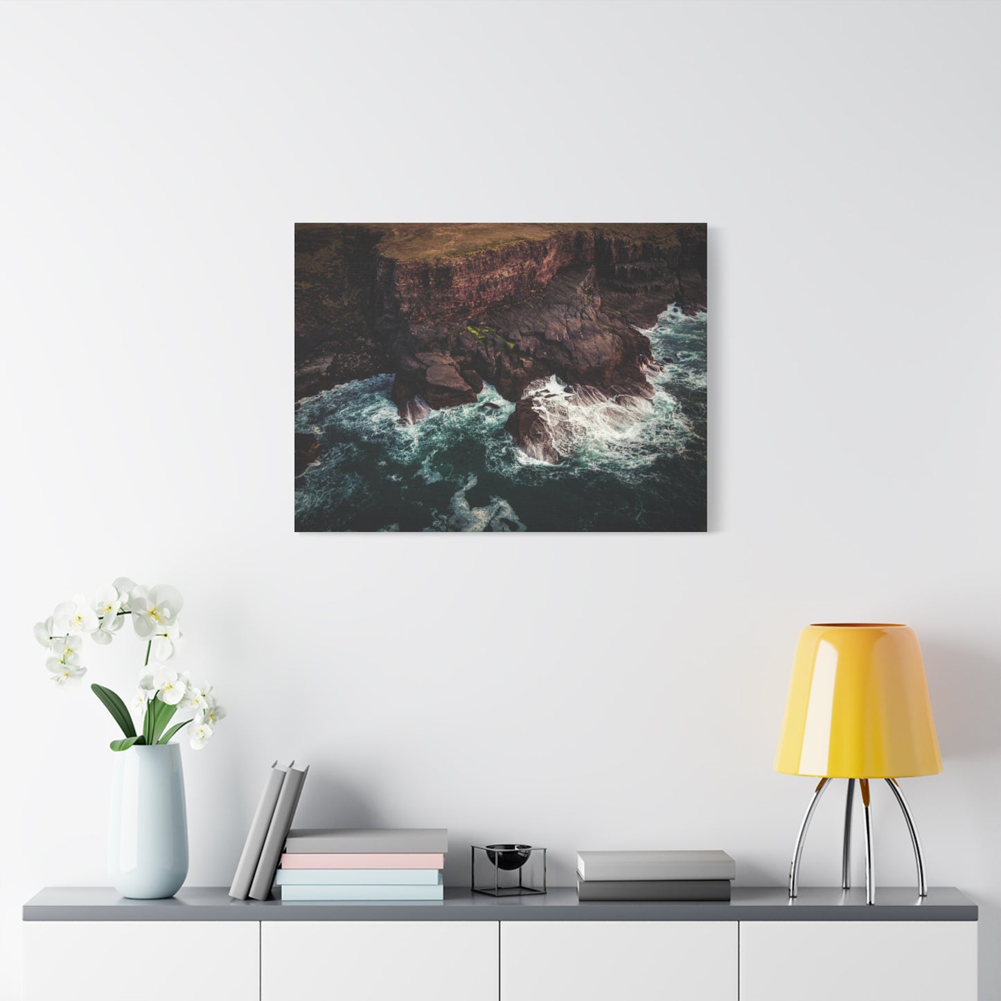 Kerry Head Matte Canvas, Stretched, 1.25"