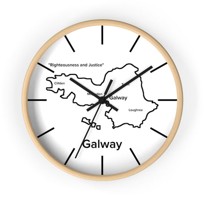 Galway County Wall Clock
