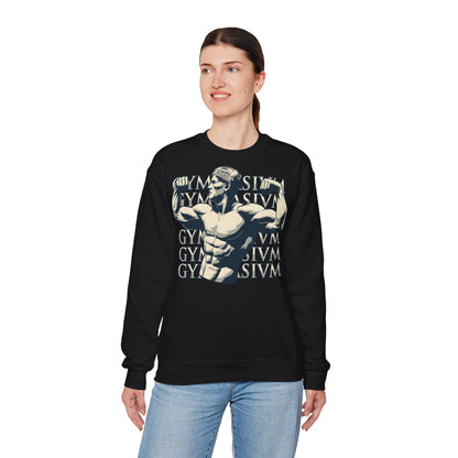 Gym Motivation Unisex Heavy Blend™ Crewneck Sweatshirt | Fitness Apparel