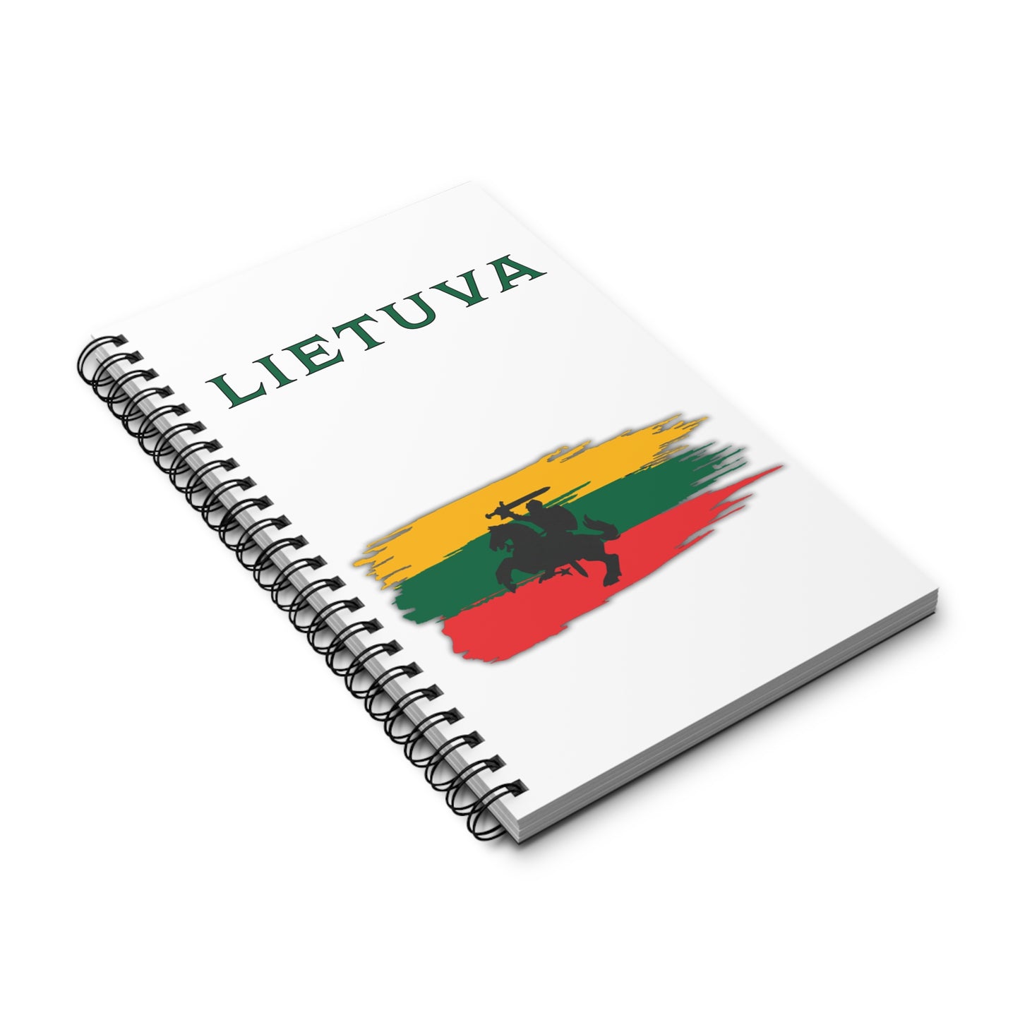 Lietuva Spiral Journal - Perfect for Students and Travelers