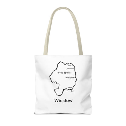 Wicklow Tote Bag White Edition