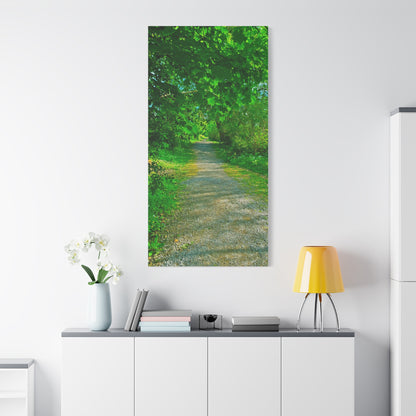 Listowel River Walk Matte Canvas, Stretched, 1.25"