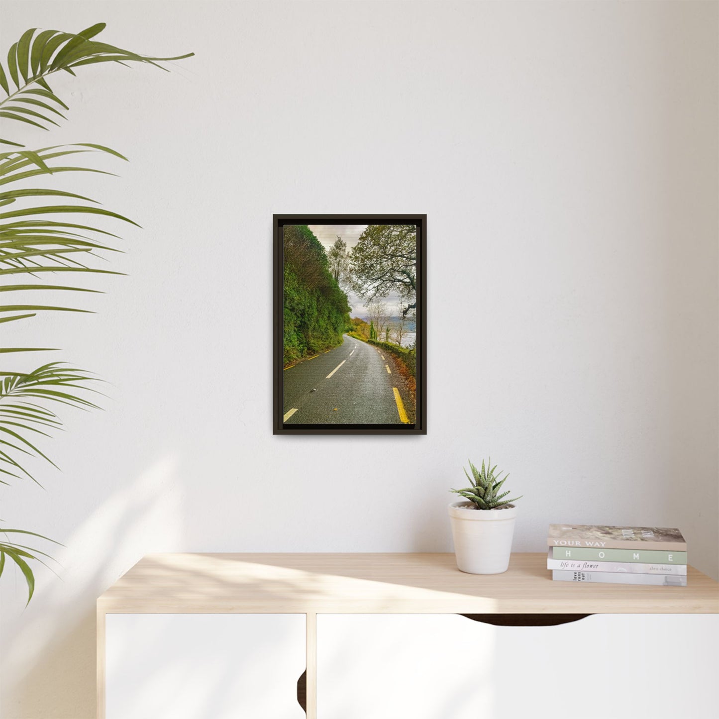 Killarney National Park Matte Canvas, Framed (Multi-color)