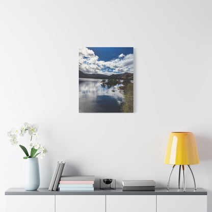Lake Matte Canvas, Stretched, 1.25"