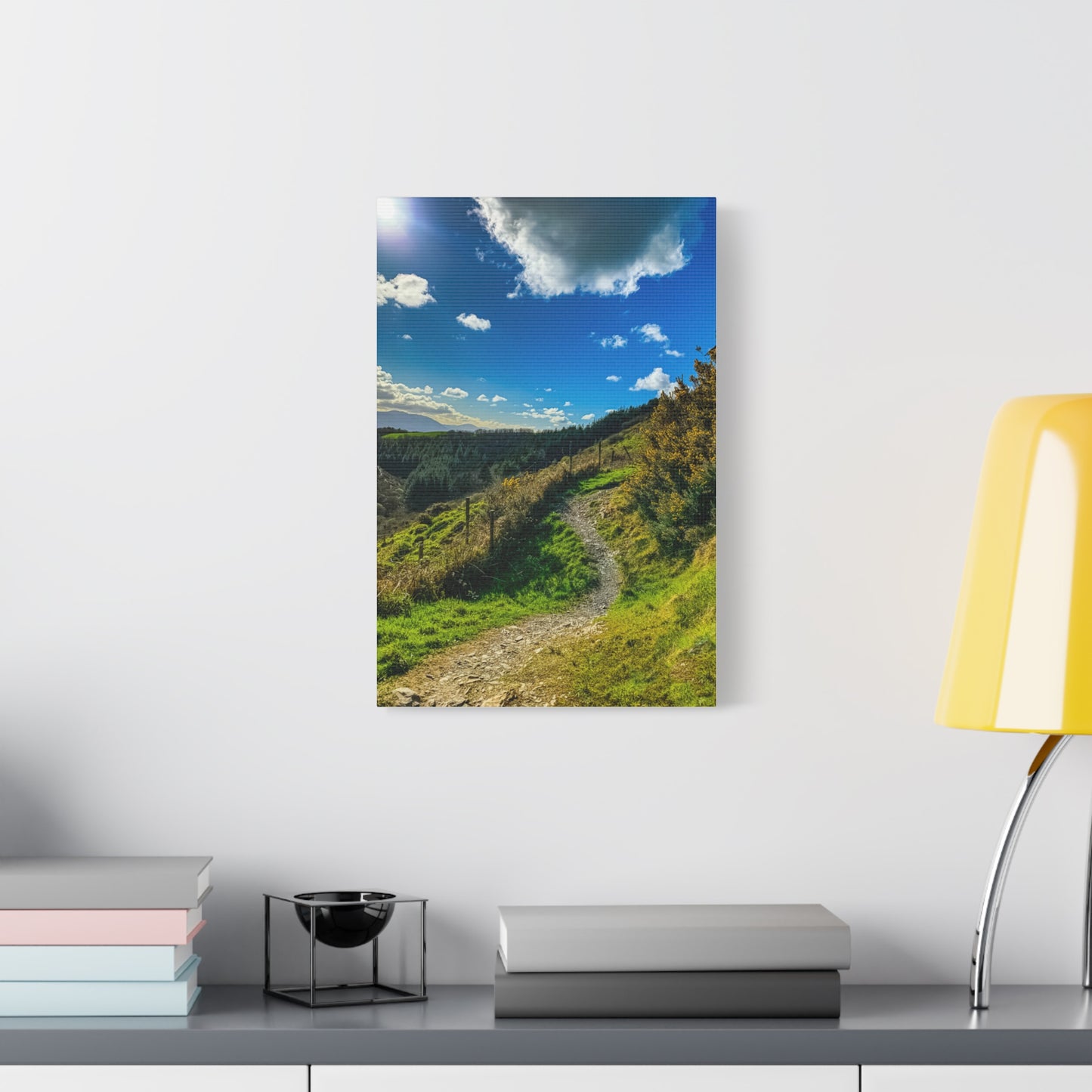 Glanageenty Forest Trail Matte Canvas, Stretched, 1.25"