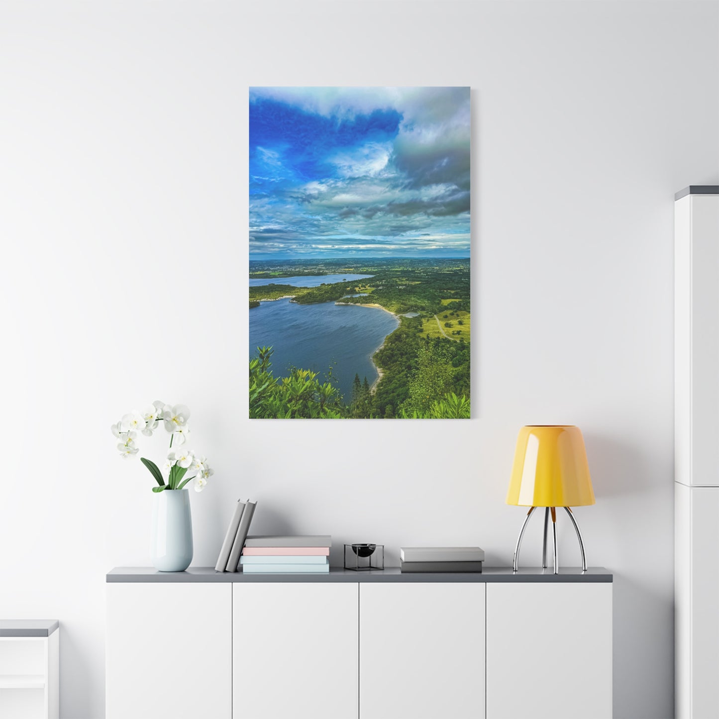 Killarney Trail 2 Matte Canvas, Stretched, 1.25"