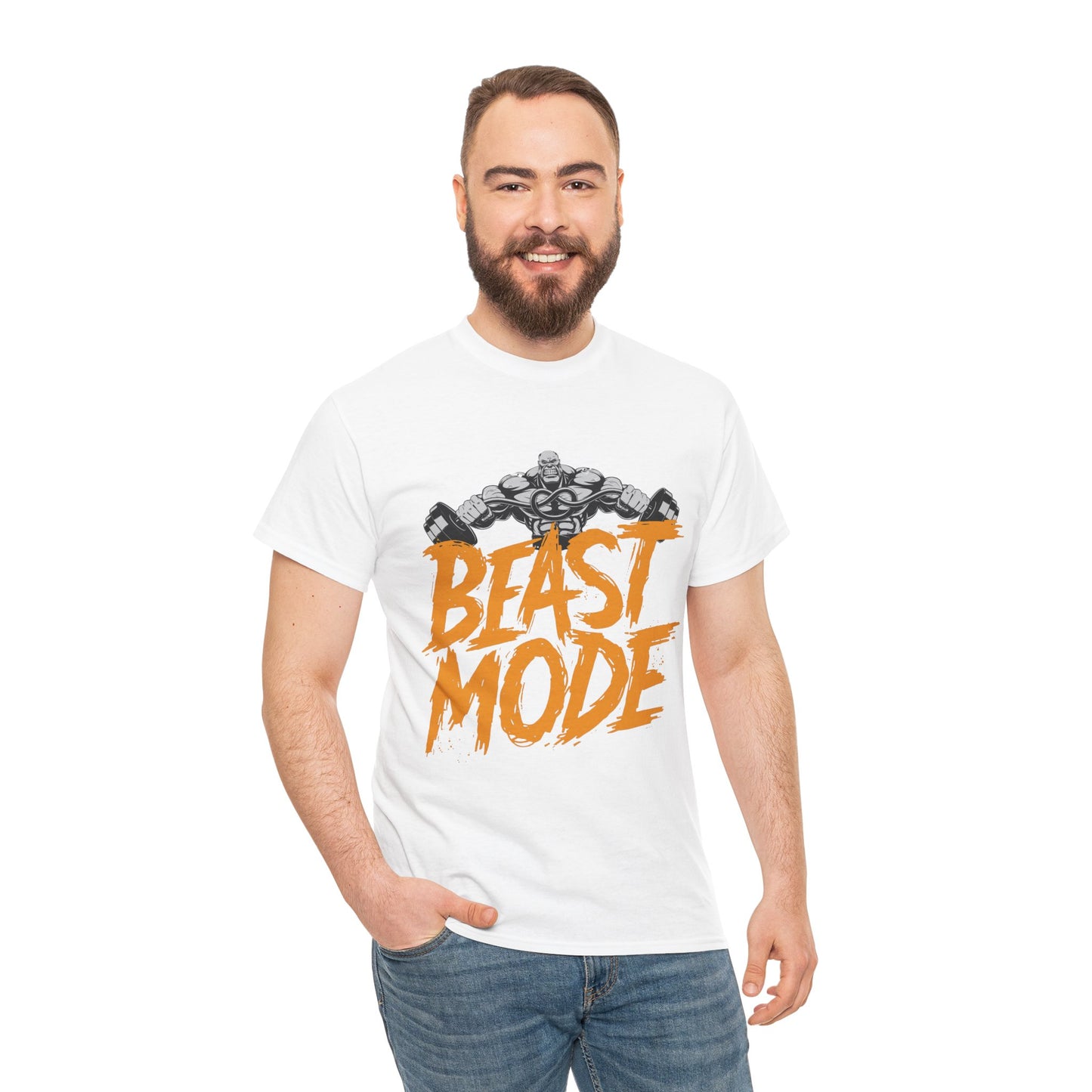 Beast Mode IV Unisex Heavy Cotton Tee