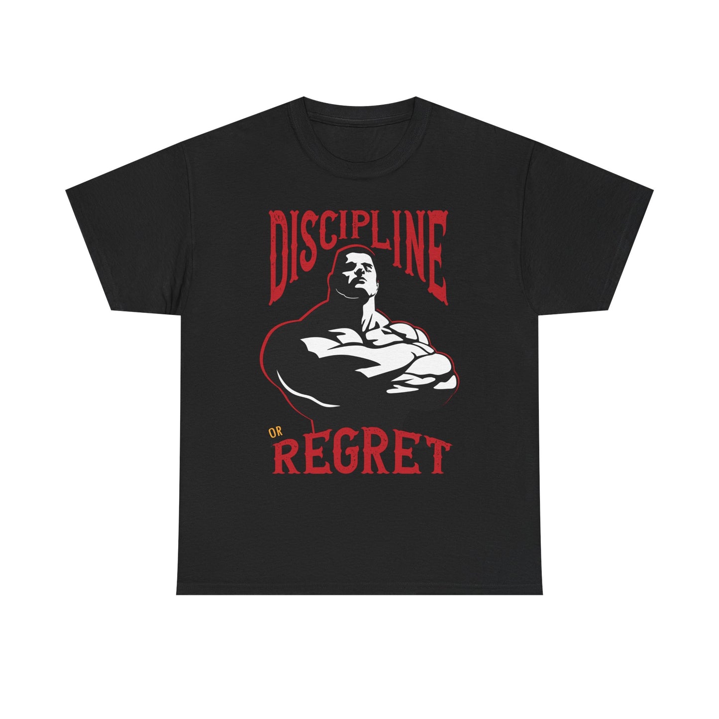 Discipline Unisex Heavy Cotton Tee
