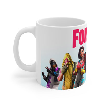 Fortnite-Themed Ceramic Coffee Cups | 11oz & 15oz | Perfect Gift for Gamers