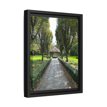 Adare Matte Canvas, Framed (Multi-color)