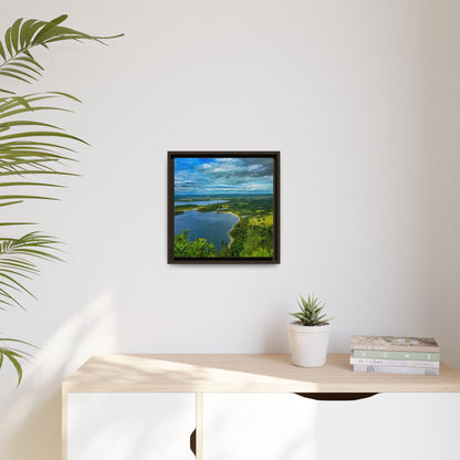 Killarney Trail 2 Matte Canvas, Framed (Multi-color)