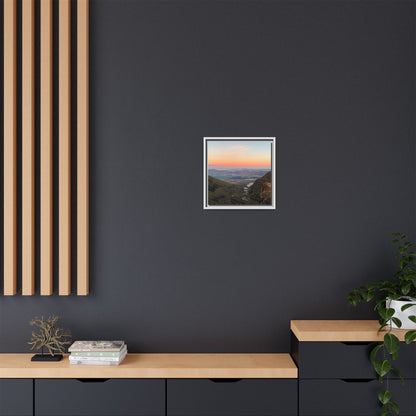 On The Way To Mount Brandon Matte Canvas, Framed (Multi-color)