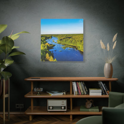 Zagare Lake  Matte Canvas, Stretched, 1.25"