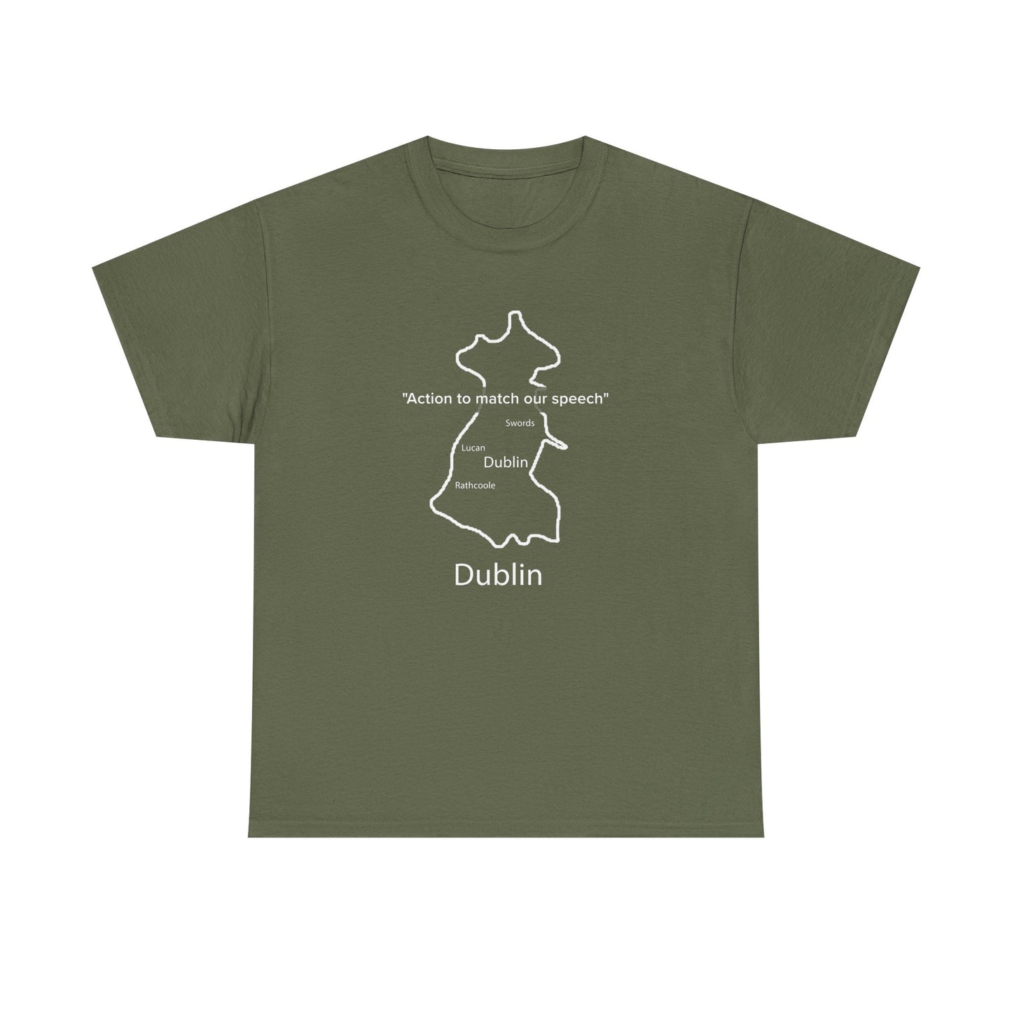 Dublin Unisex Heavy Cotton T-Shirt