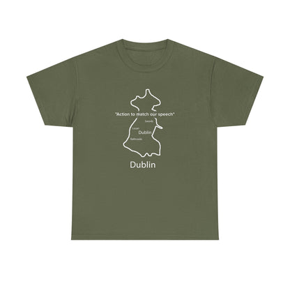 Dublin Unisex Heavy Cotton T-Shirt