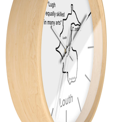 Louth County Wall Clock