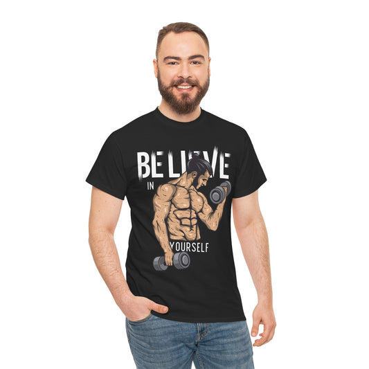 Believe Unisex Heavy Cotton Tee