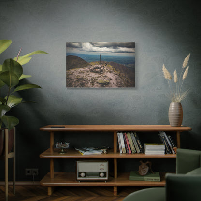 Carrauntoohil  Summit Matte Canvas, Stretched, 1.25"