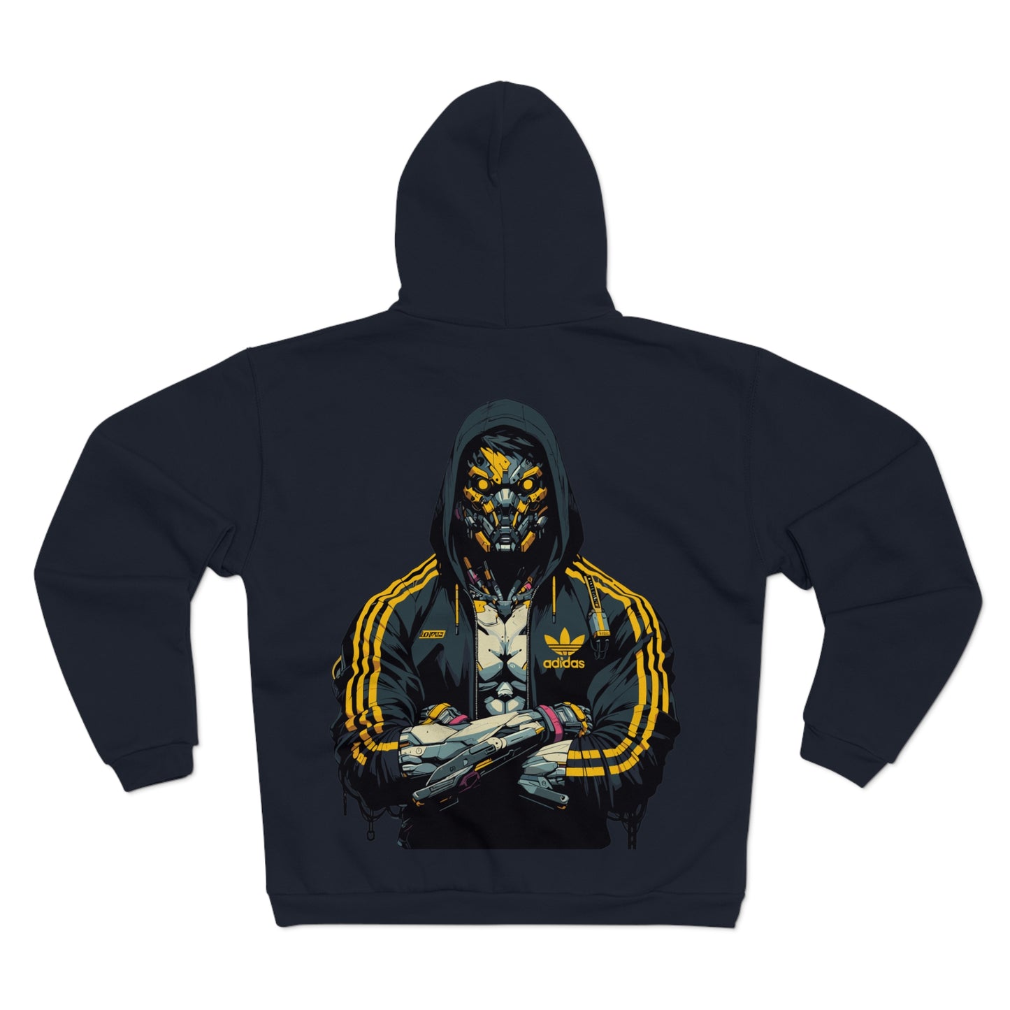 Show Me What You Can Unisex Hooded Zip Sweatshirt