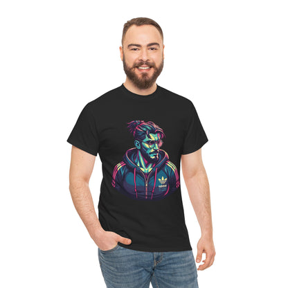 Retro Style Graphic Unisex Heavy Cotton Tee - Perfect for Casual Wear