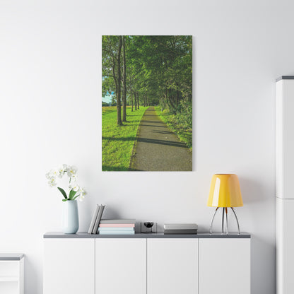 Listowel Town Park Matte Canvas, Stretched, 1.25"