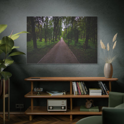 Zagares Park Lithuania Matte Canvas, Stretched, 1.25"