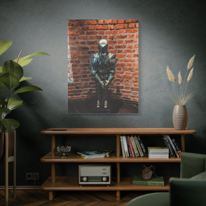 Steel Armour Medieval Age Lithuania Matte Canvas, Stretched, 1.25"