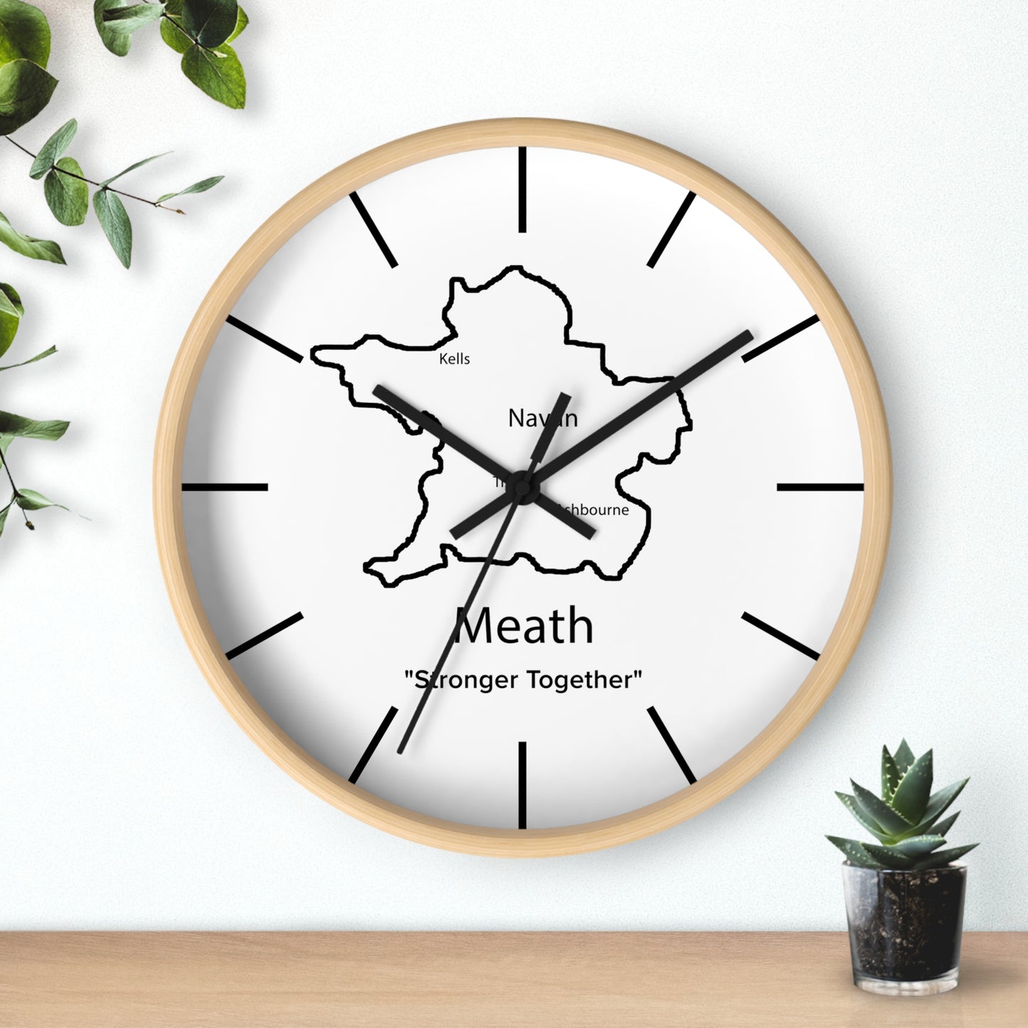 Meath County Wall Clock