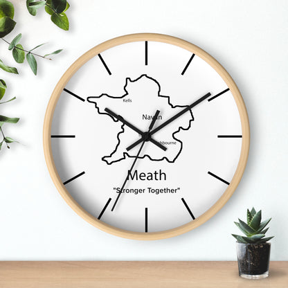 Meath County Wall Clock